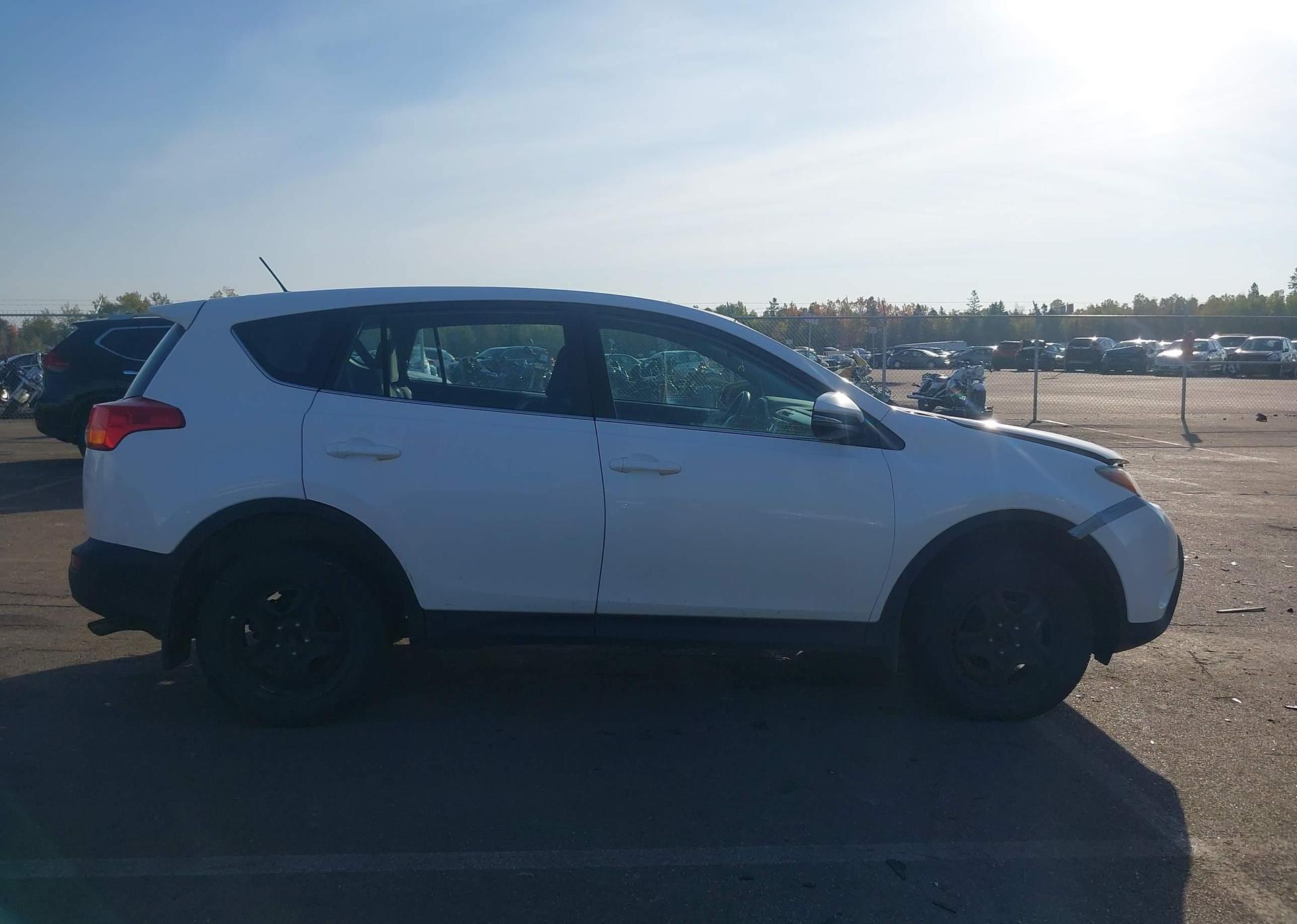 2015 TOYOTA RAV4 LE