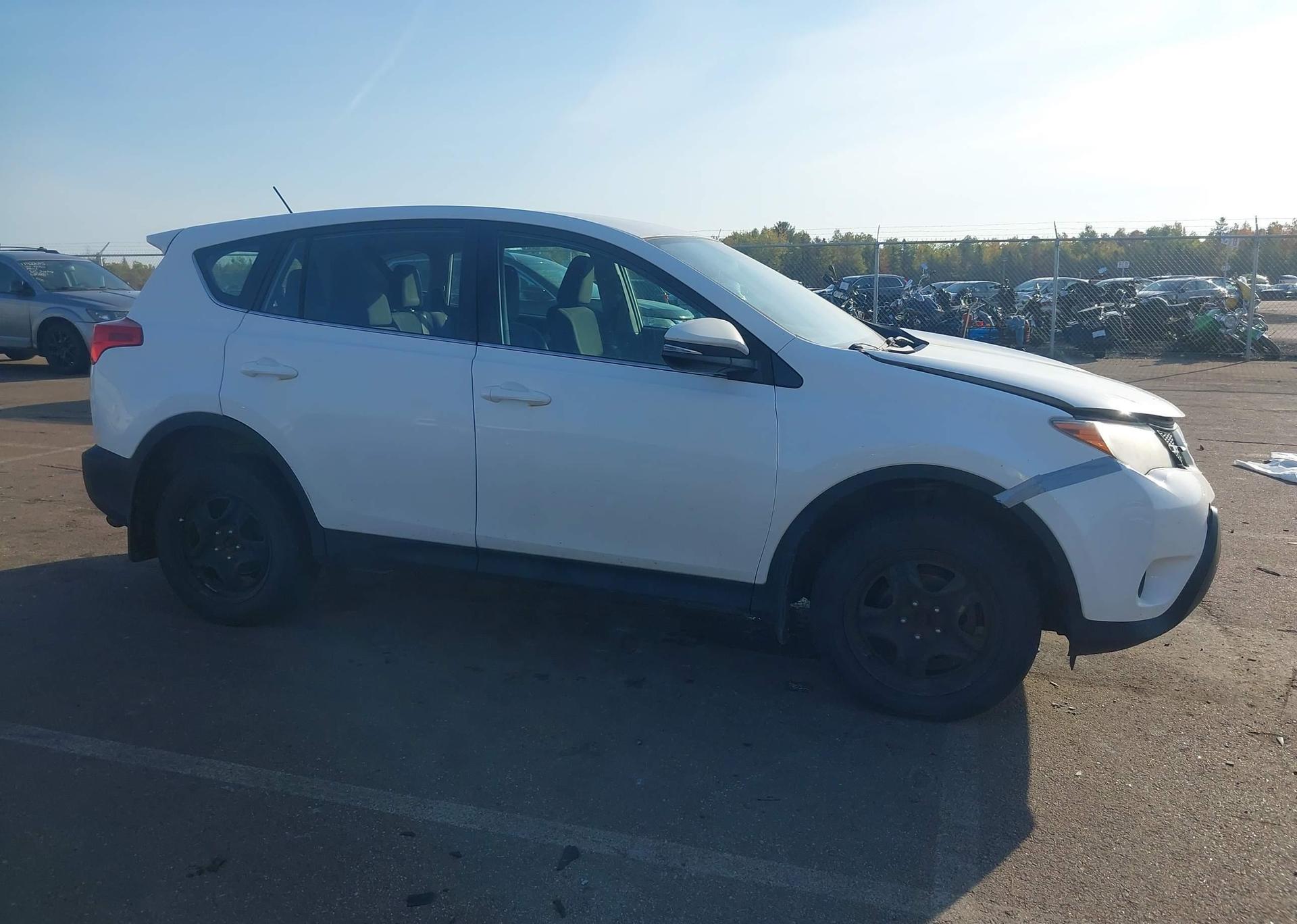 2015 TOYOTA RAV4 LE