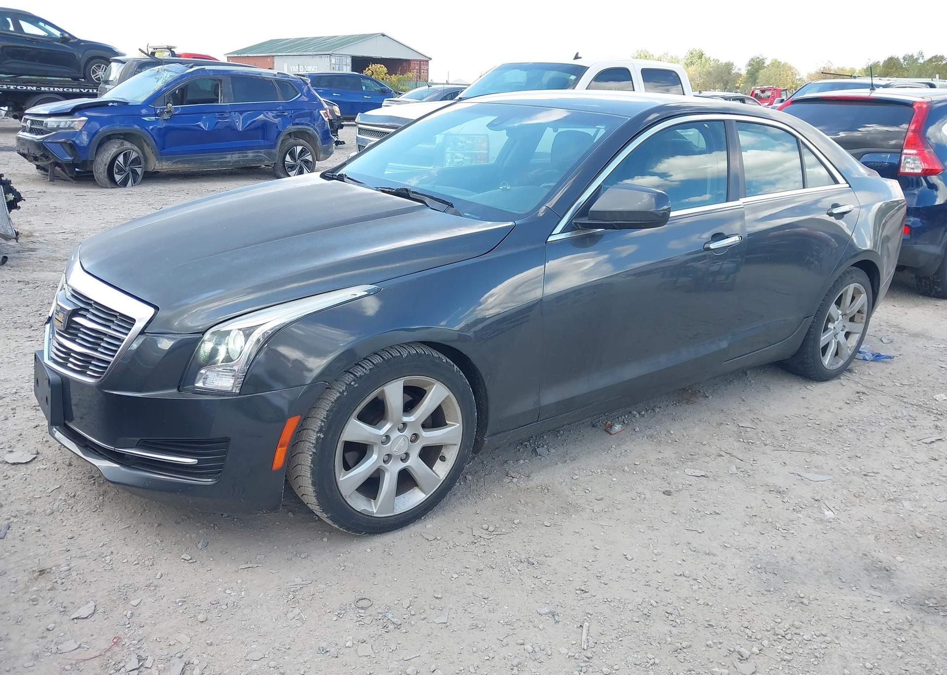 2015 CADILLAC ATS