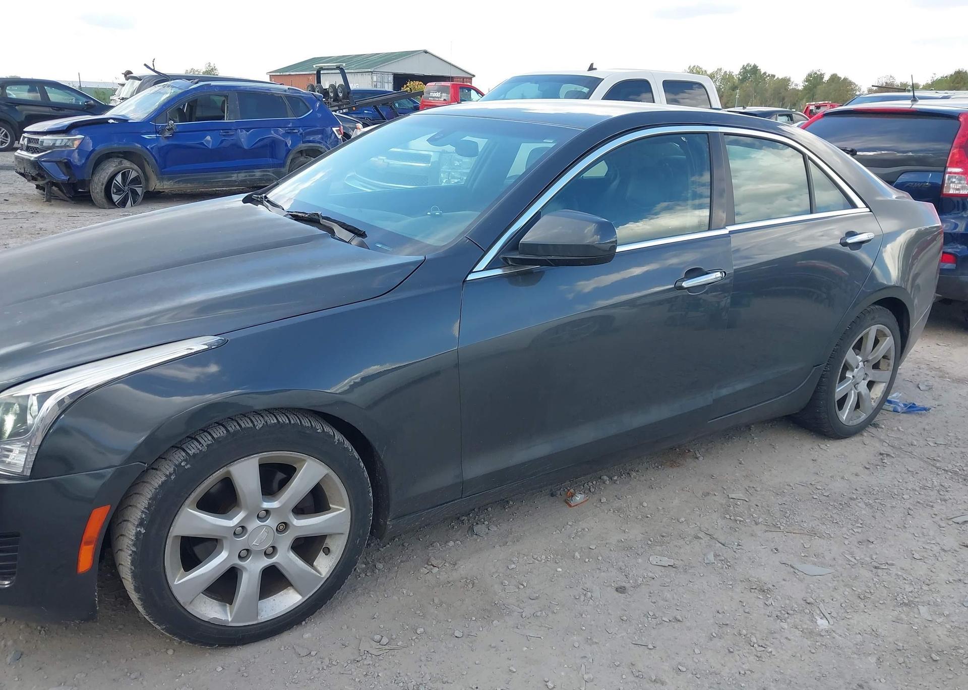 2015 CADILLAC ATS