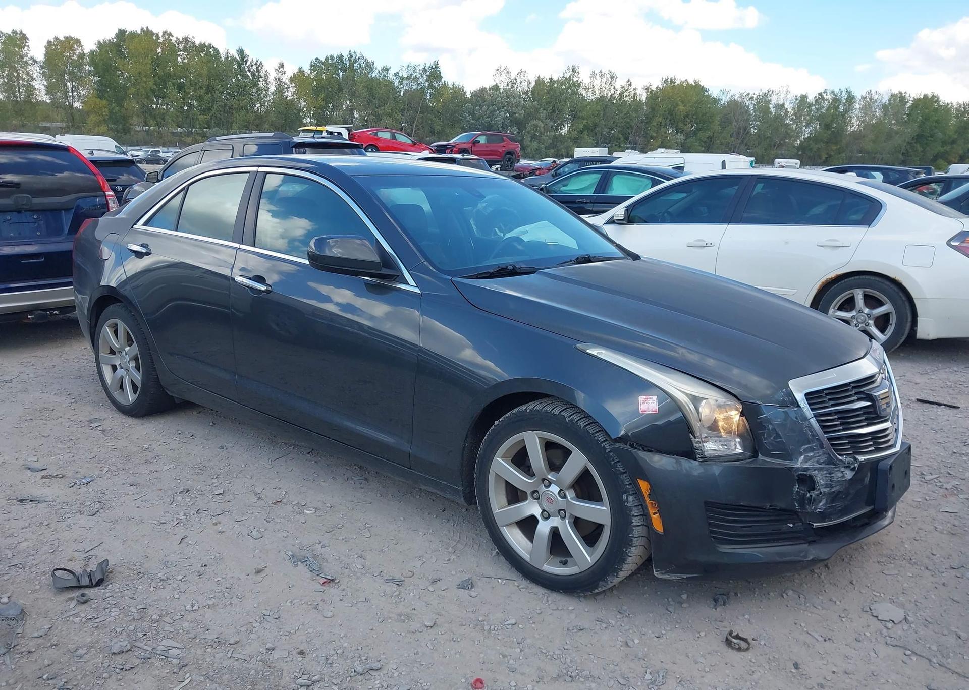 2015 CADILLAC ATS