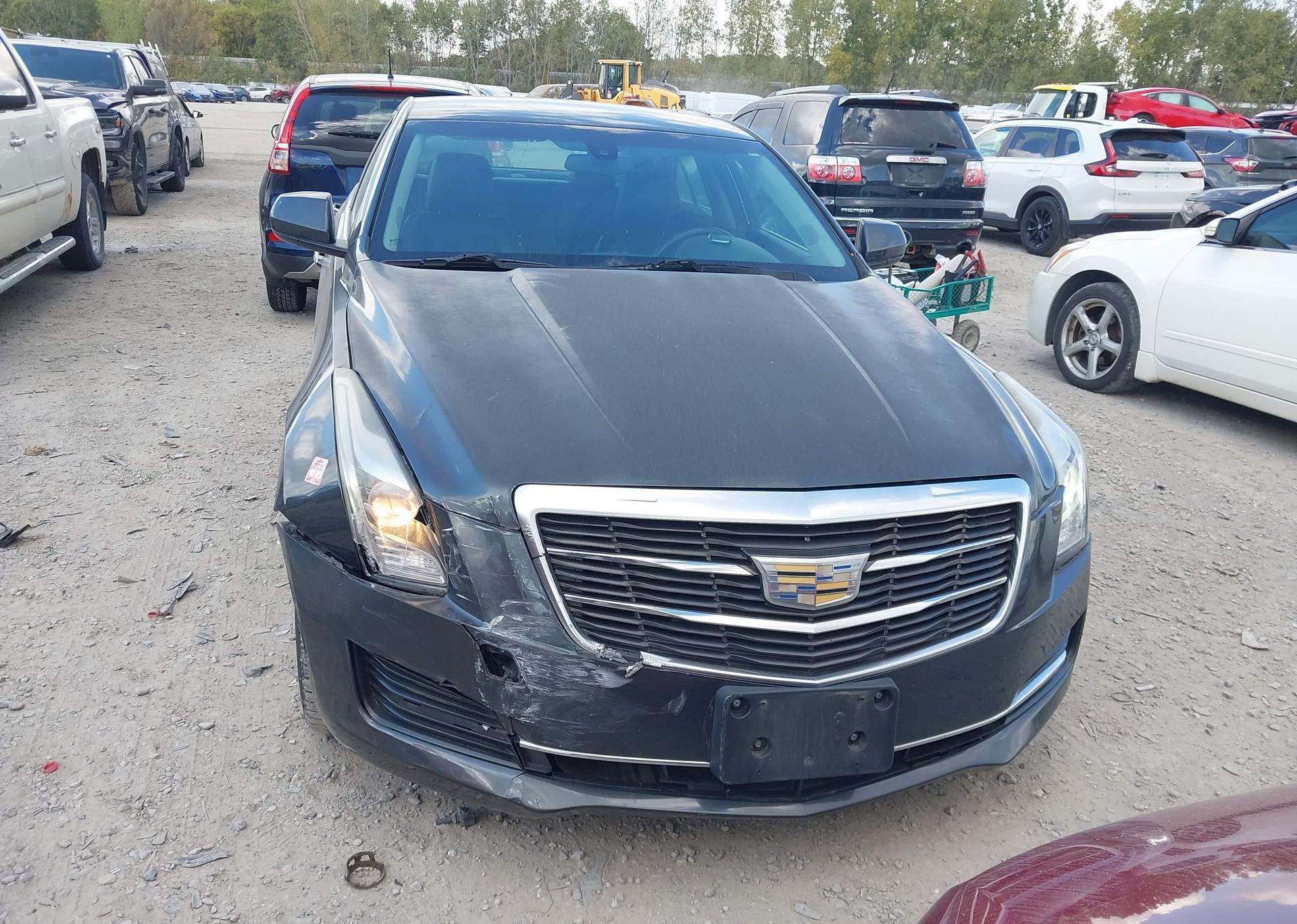 2015 CADILLAC ATS