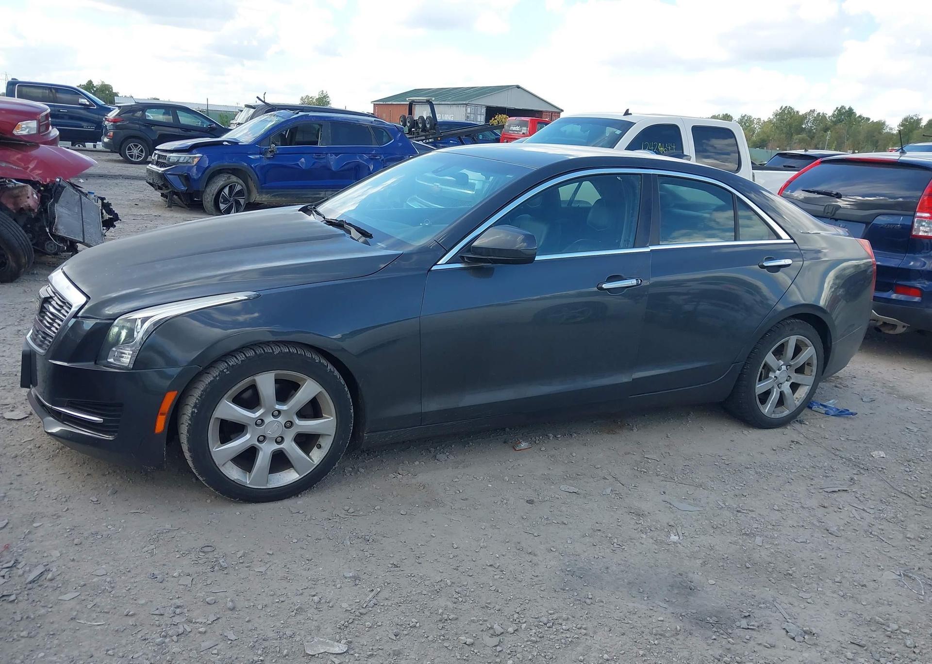 2015 CADILLAC ATS