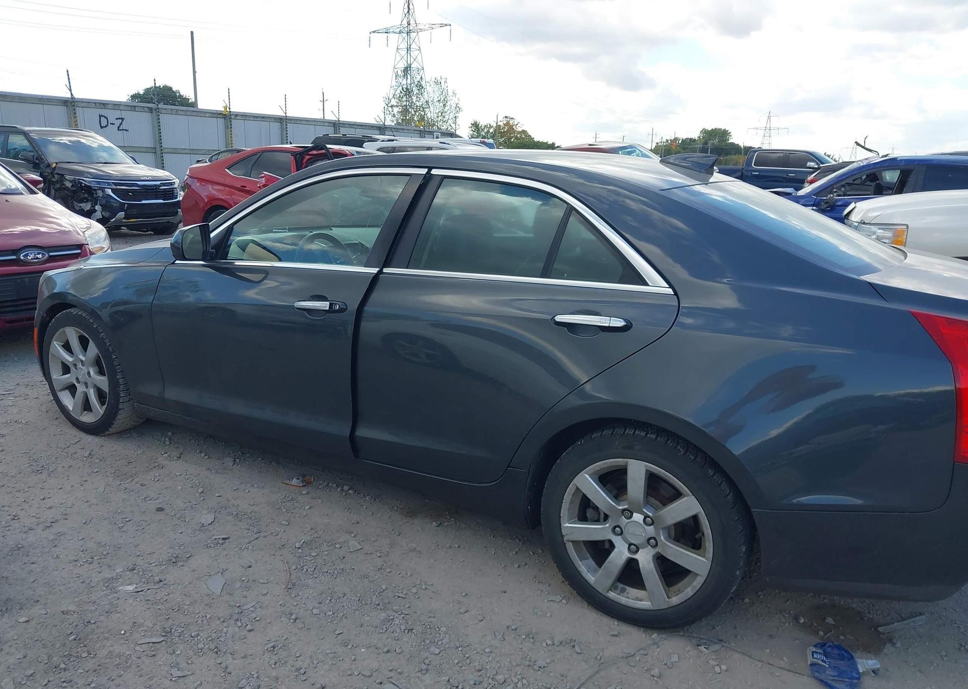 2015 CADILLAC ATS