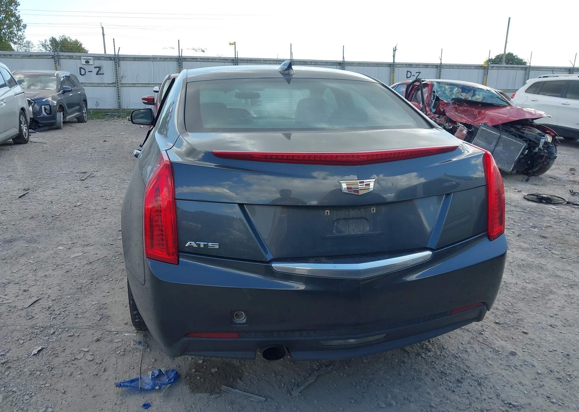 2015 CADILLAC ATS