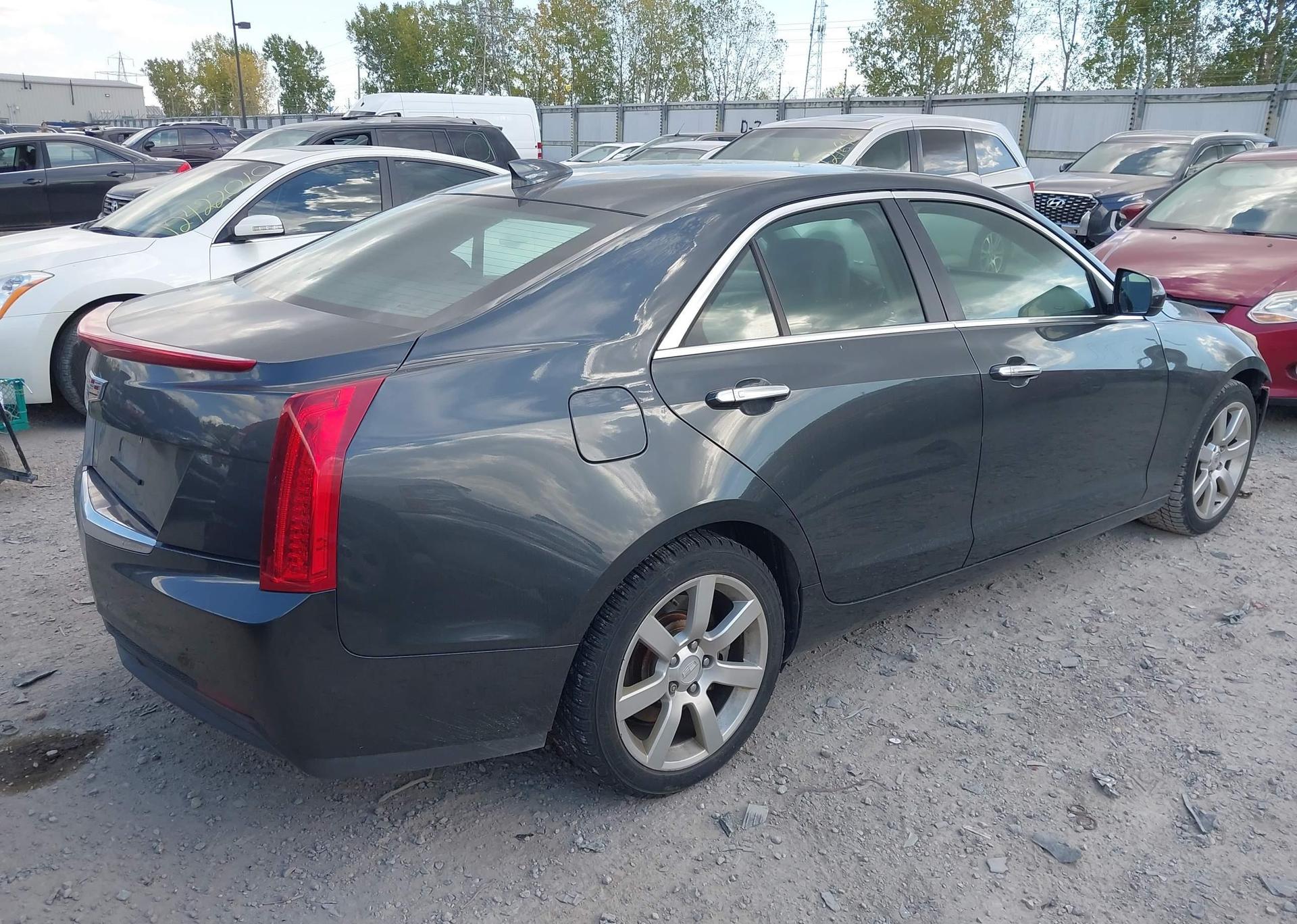 2015 CADILLAC ATS