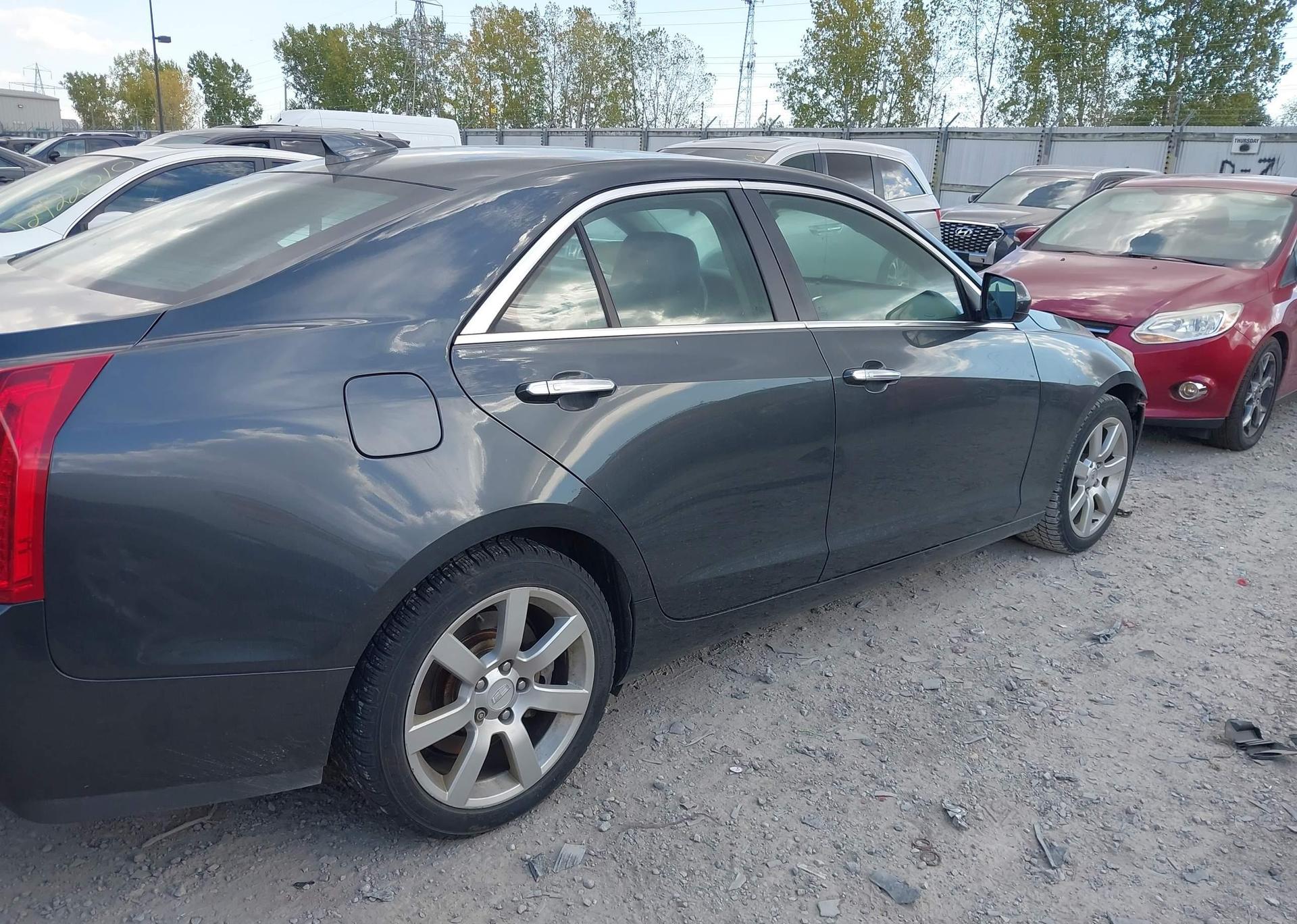 2015 CADILLAC ATS