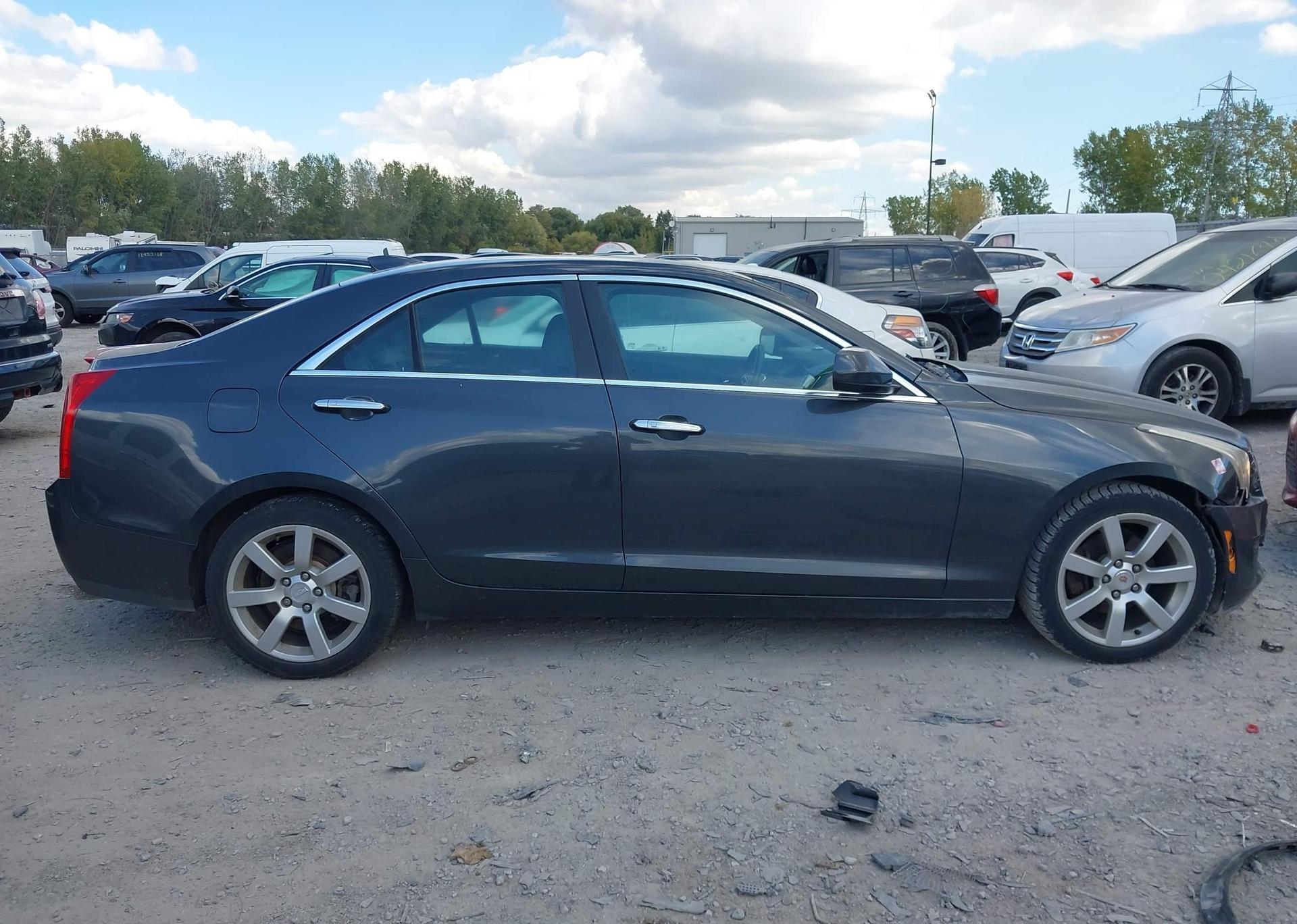 2015 CADILLAC ATS