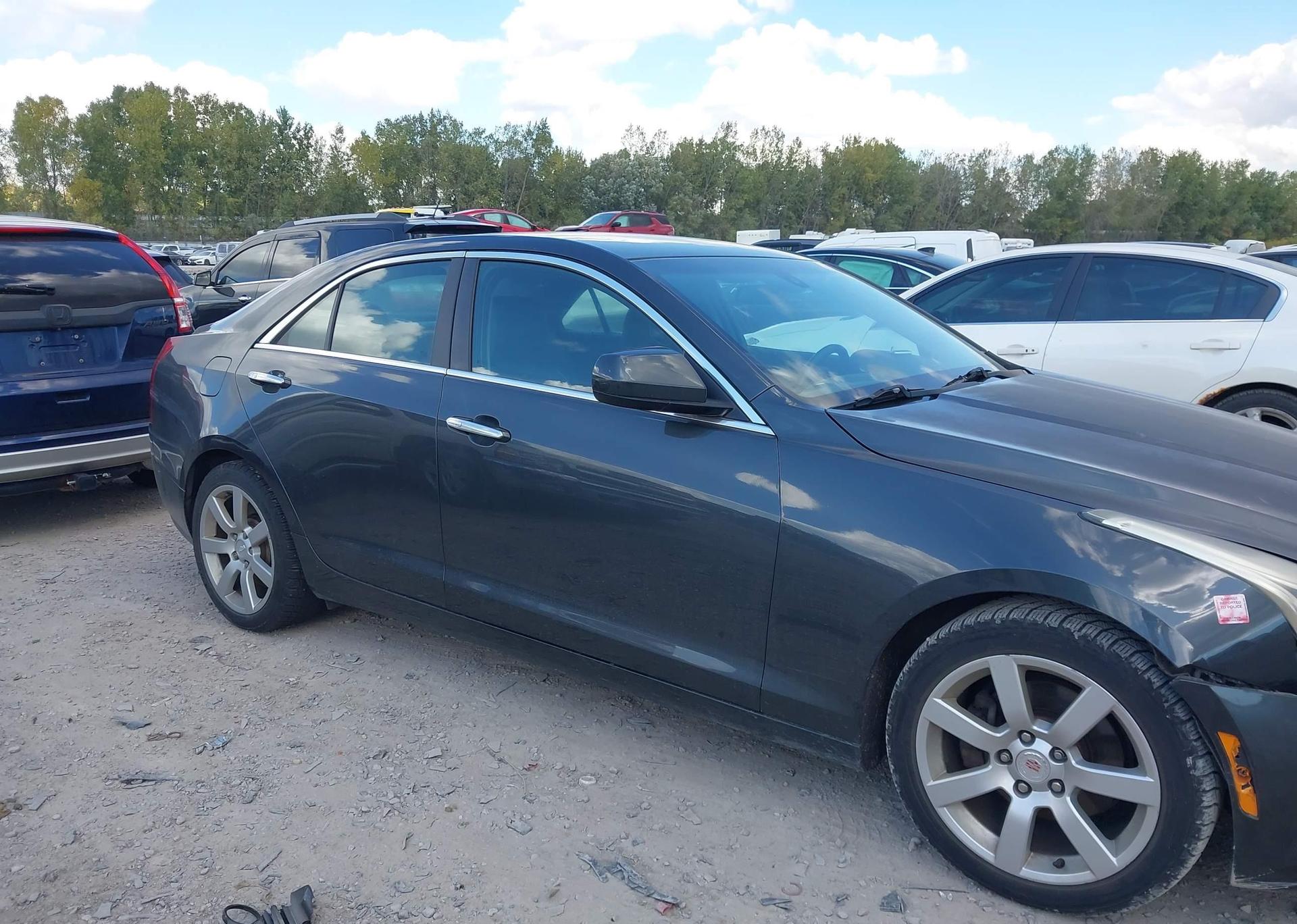 2015 CADILLAC ATS