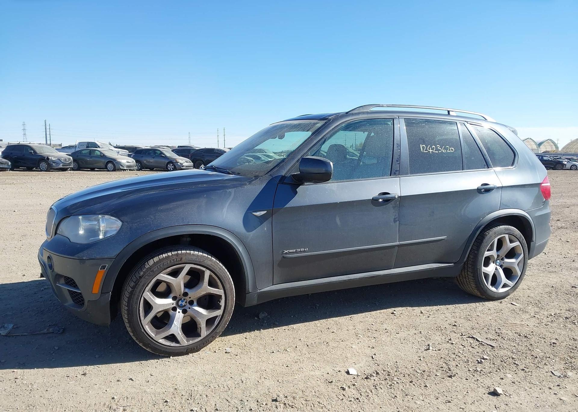 2012 BMW X5 XDRIVE35D