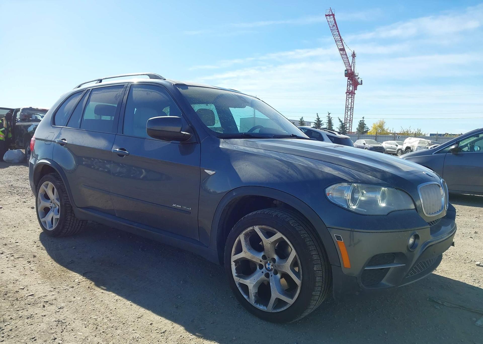 2012 BMW X5 XDRIVE35D