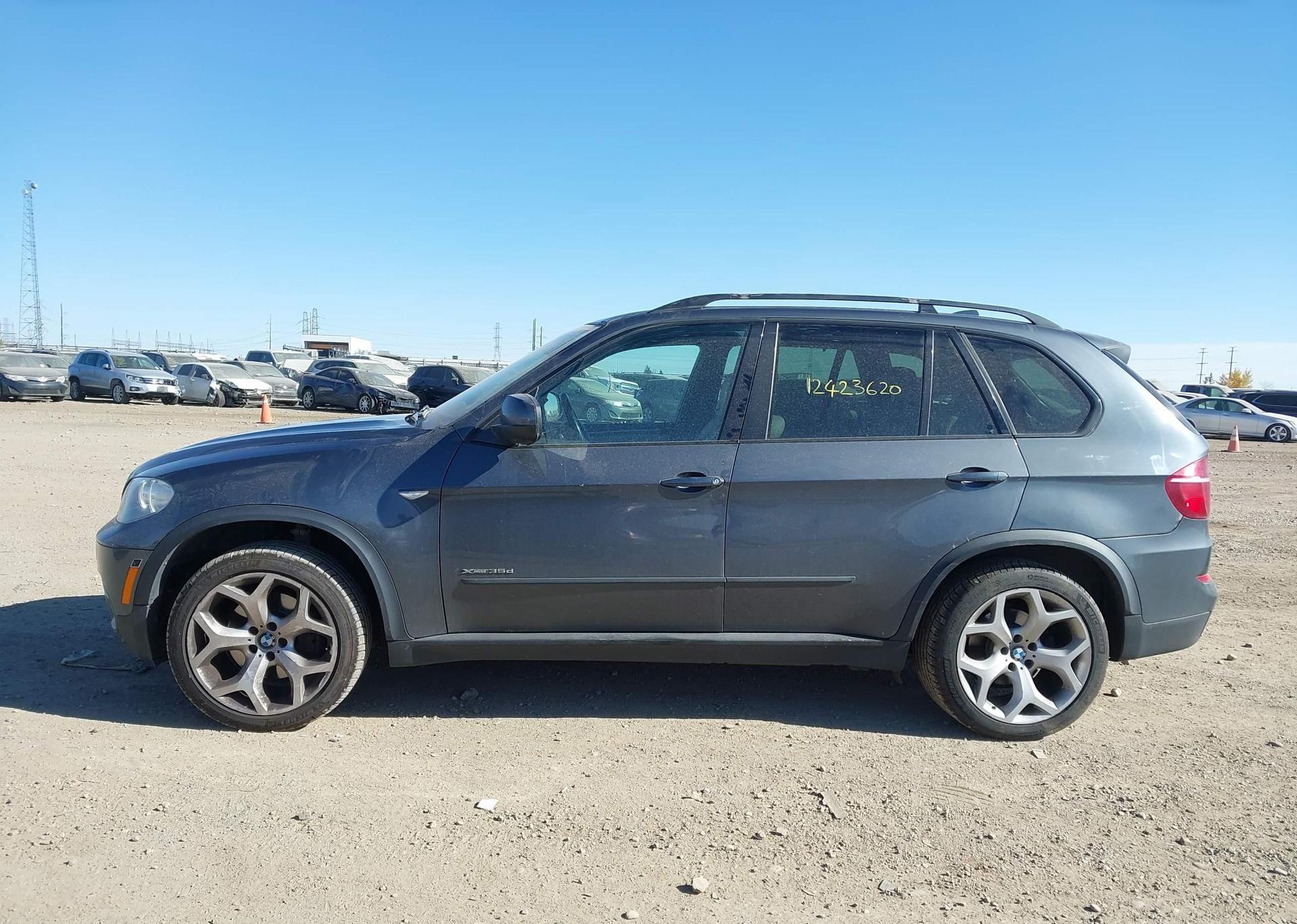 2012 BMW X5 XDRIVE35D