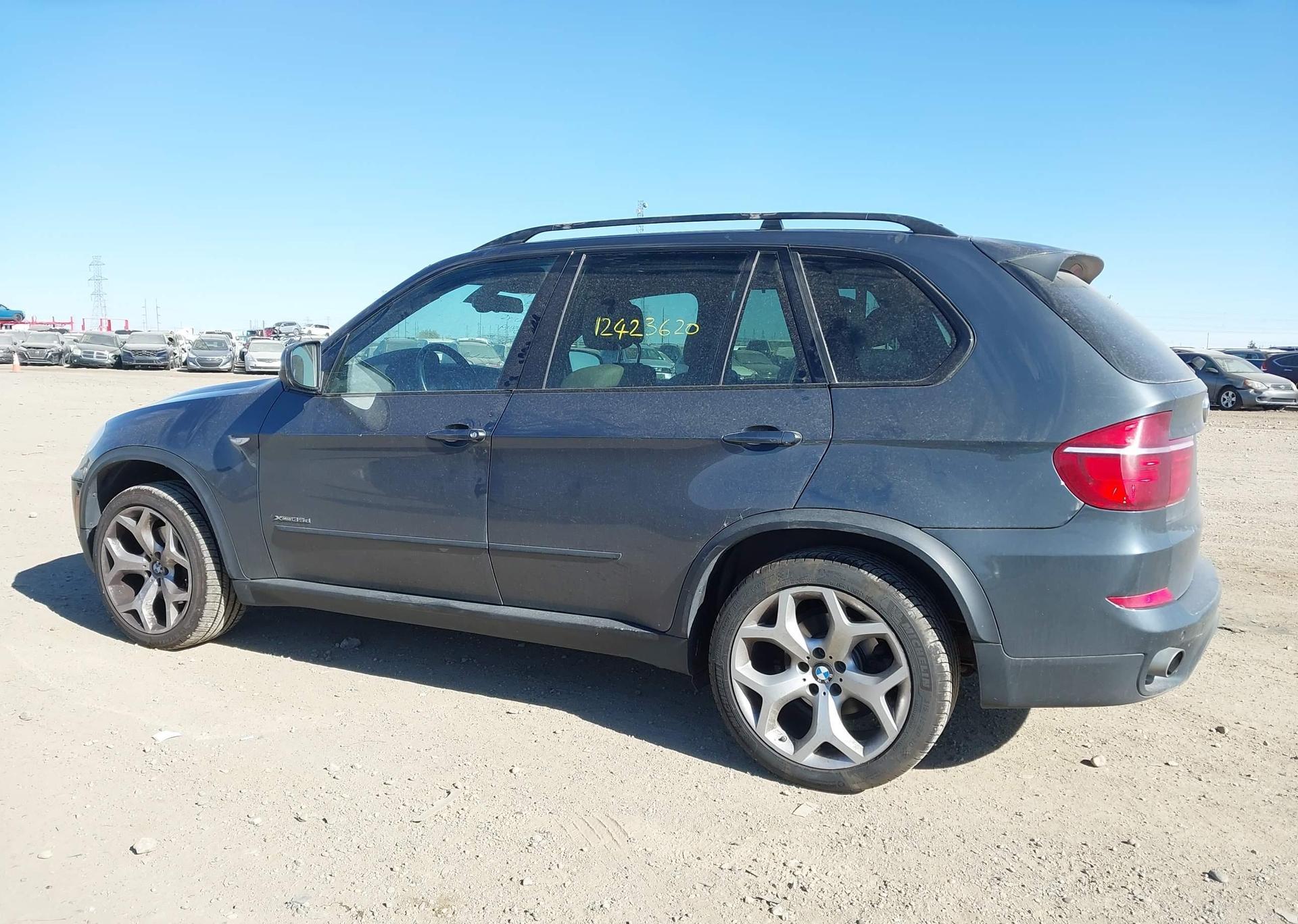 2012 BMW X5 XDRIVE35D