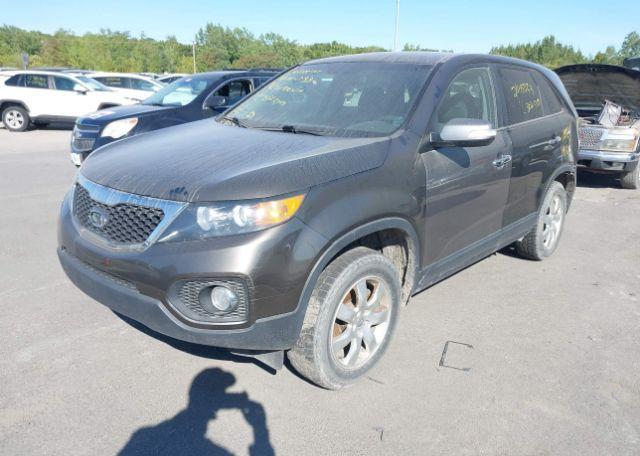 2012 KIA SORENTO LX