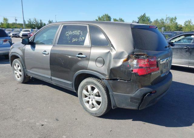 2012 KIA SORENTO LX