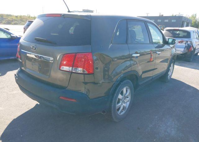 2012 KIA SORENTO LX