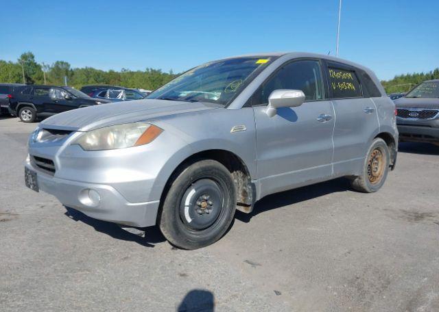 2007 ACURA RDX