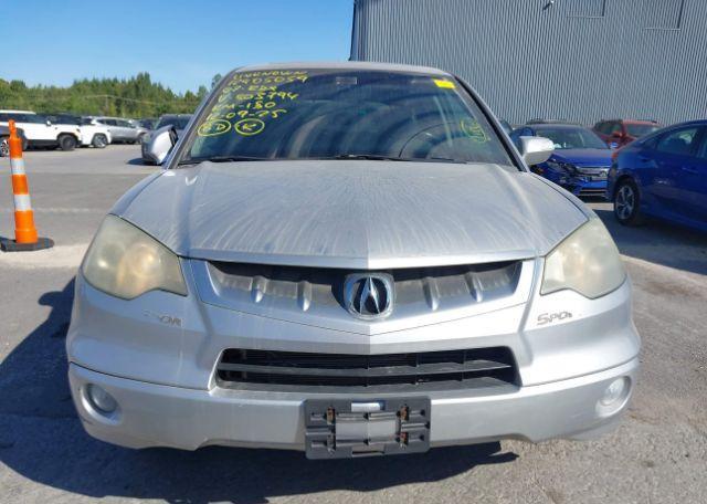 2007 ACURA RDX