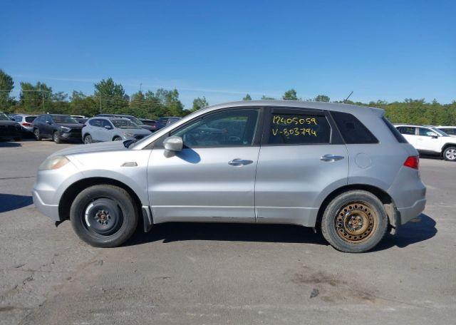 2007 ACURA RDX