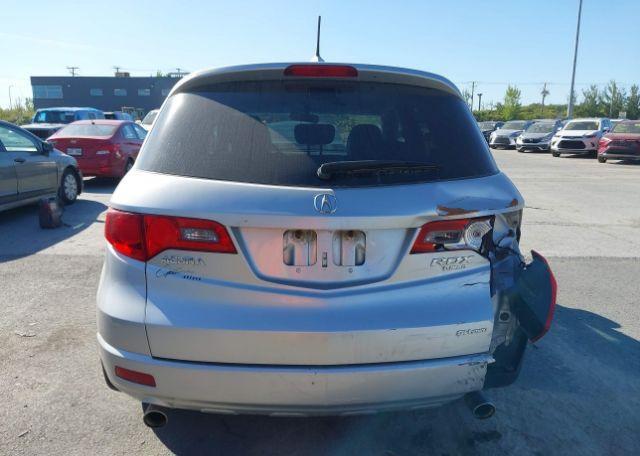 2007 ACURA RDX