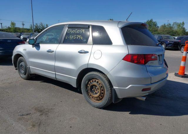 2007 ACURA RDX
