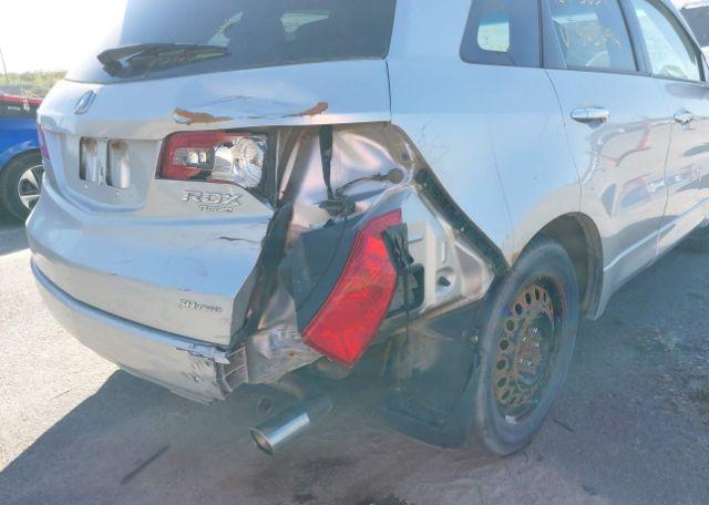 2007 ACURA RDX