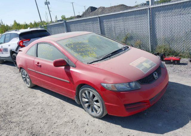 2009 HONDA CIVIC CPE