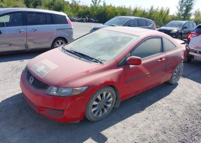2009 HONDA CIVIC CPE