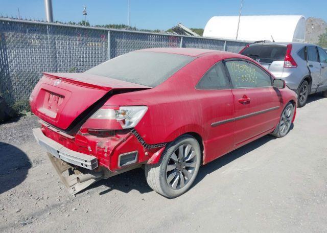 2009 HONDA CIVIC CPE
