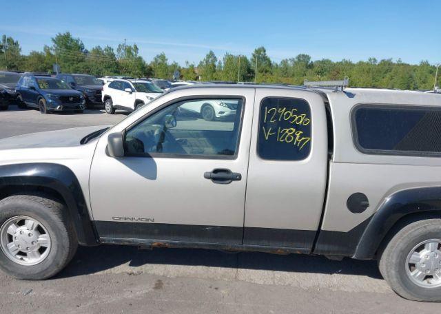 2005 GMC CANYON