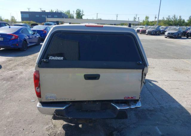 2005 GMC CANYON