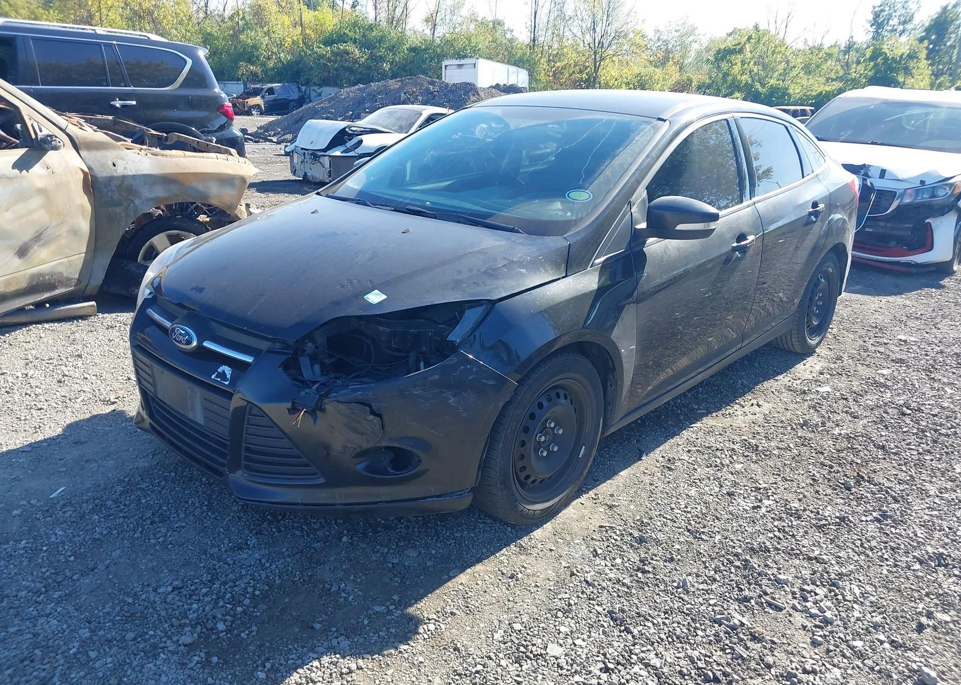 2013 FORD FOCUS SE
