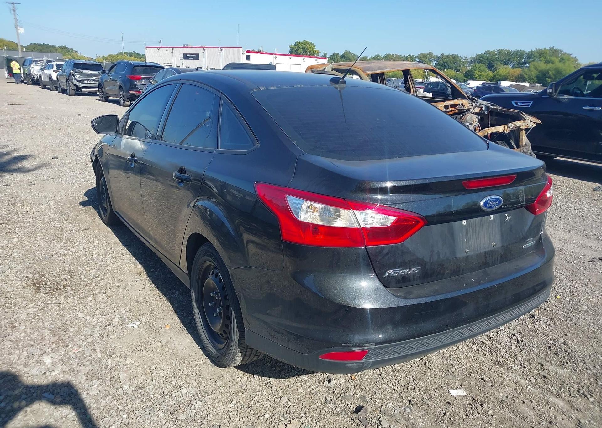 2013 FORD FOCUS SE