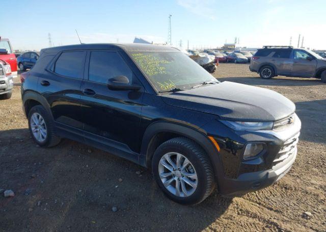 2021 CHEVROLET TRAILBLAZER LS
