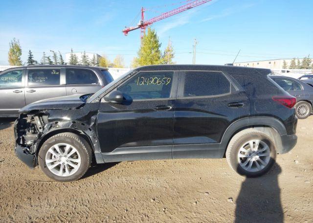 2021 CHEVROLET TRAILBLAZER LS