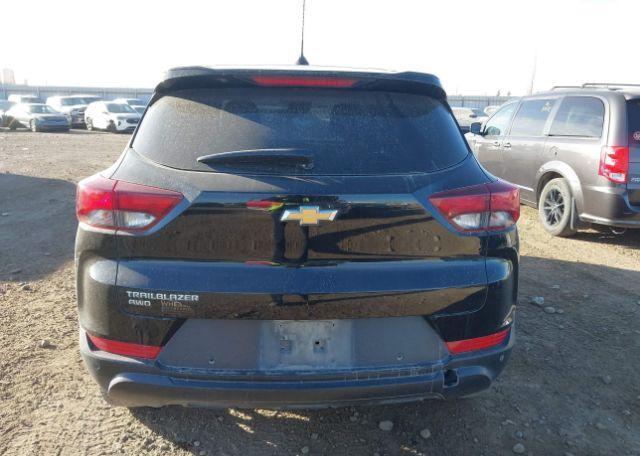 2021 CHEVROLET TRAILBLAZER LS