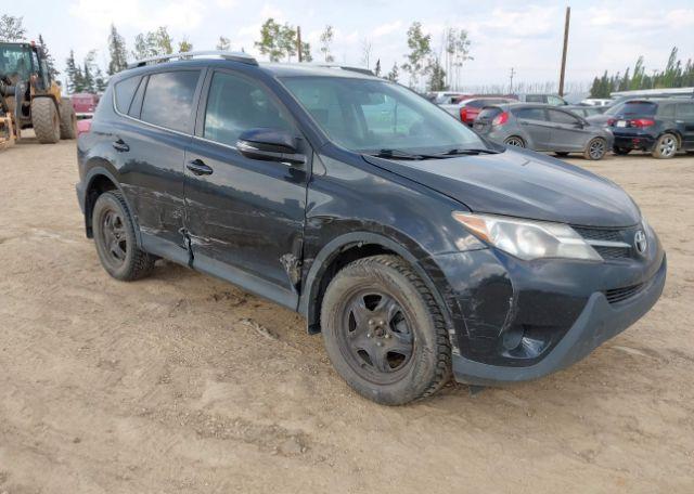 2014 TOYOTA RAV4 LE