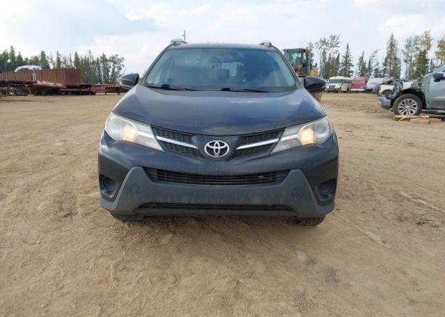 2014 TOYOTA RAV4 LE