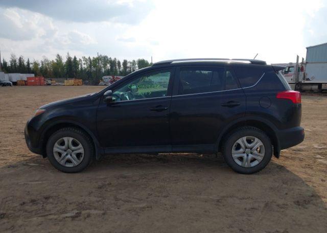 2014 TOYOTA RAV4 LE