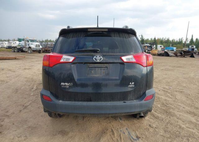 2014 TOYOTA RAV4 LE