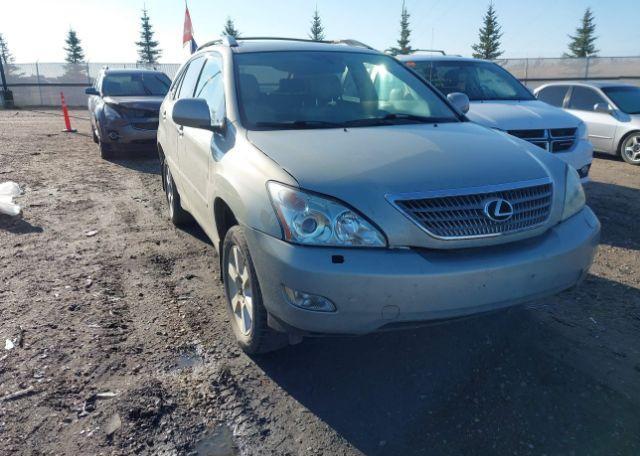 2009 LEXUS RX 350