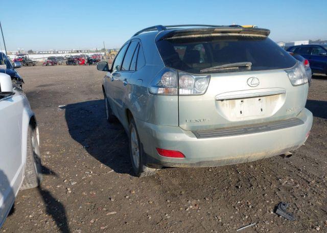 2009 LEXUS RX 350