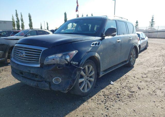 2014 INFINITI QX80 BASE 7 PASSENGER