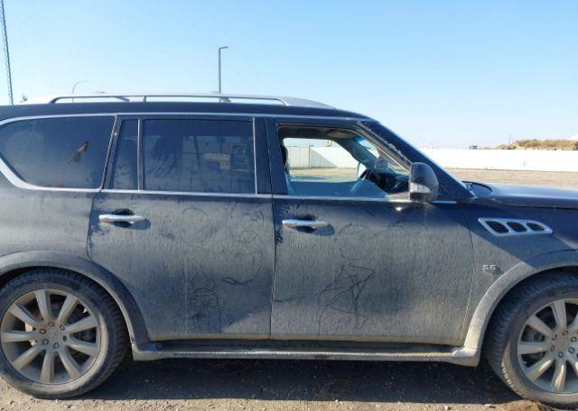2014 INFINITI QX80 BASE 7 PASSENGER