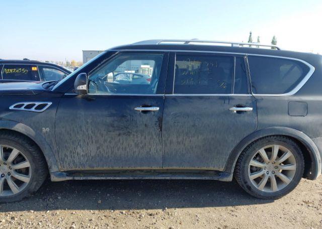 2014 INFINITI QX80 BASE 7 PASSENGER