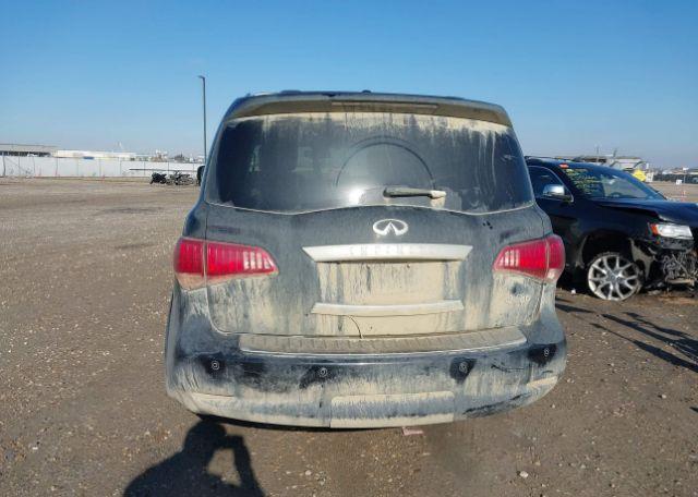 2014 INFINITI QX80 BASE 7 PASSENGER