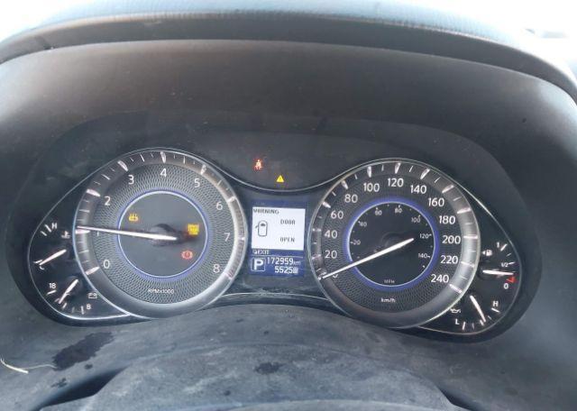 2014 INFINITI QX80 BASE 7 PASSENGER