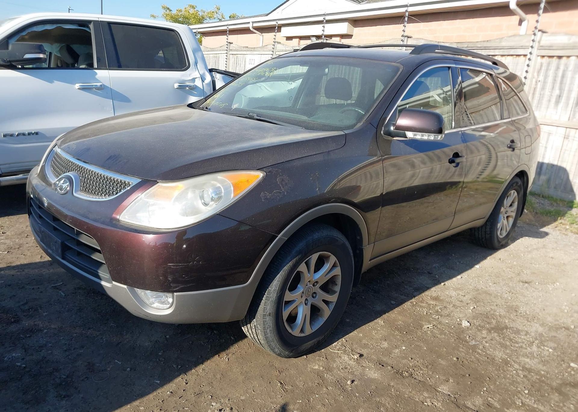 2010 HYUNDAI VERACRUZ GLS
