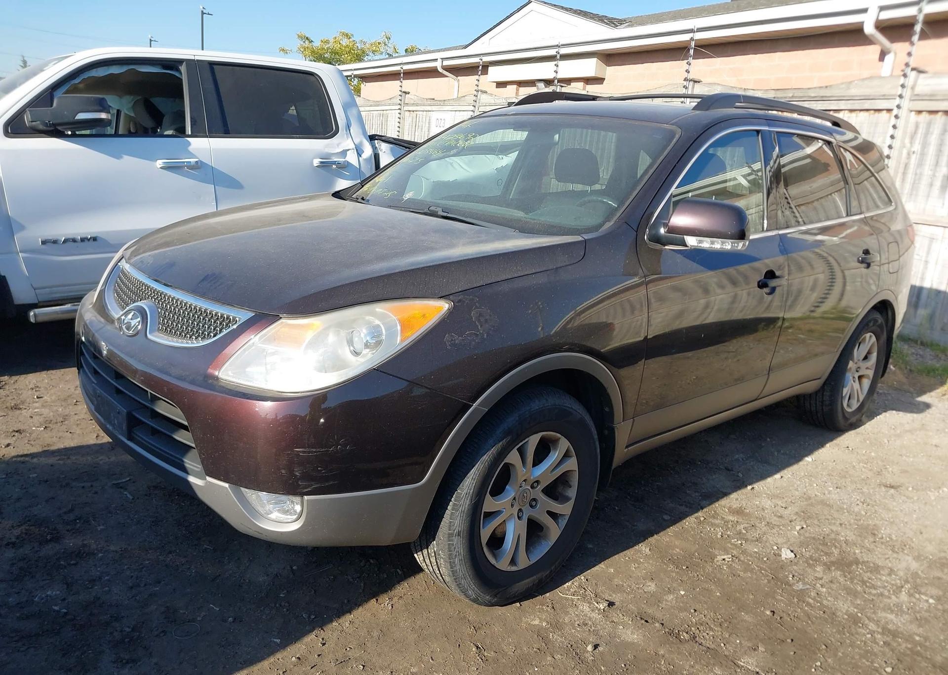 2010 HYUNDAI VERACRUZ GLS