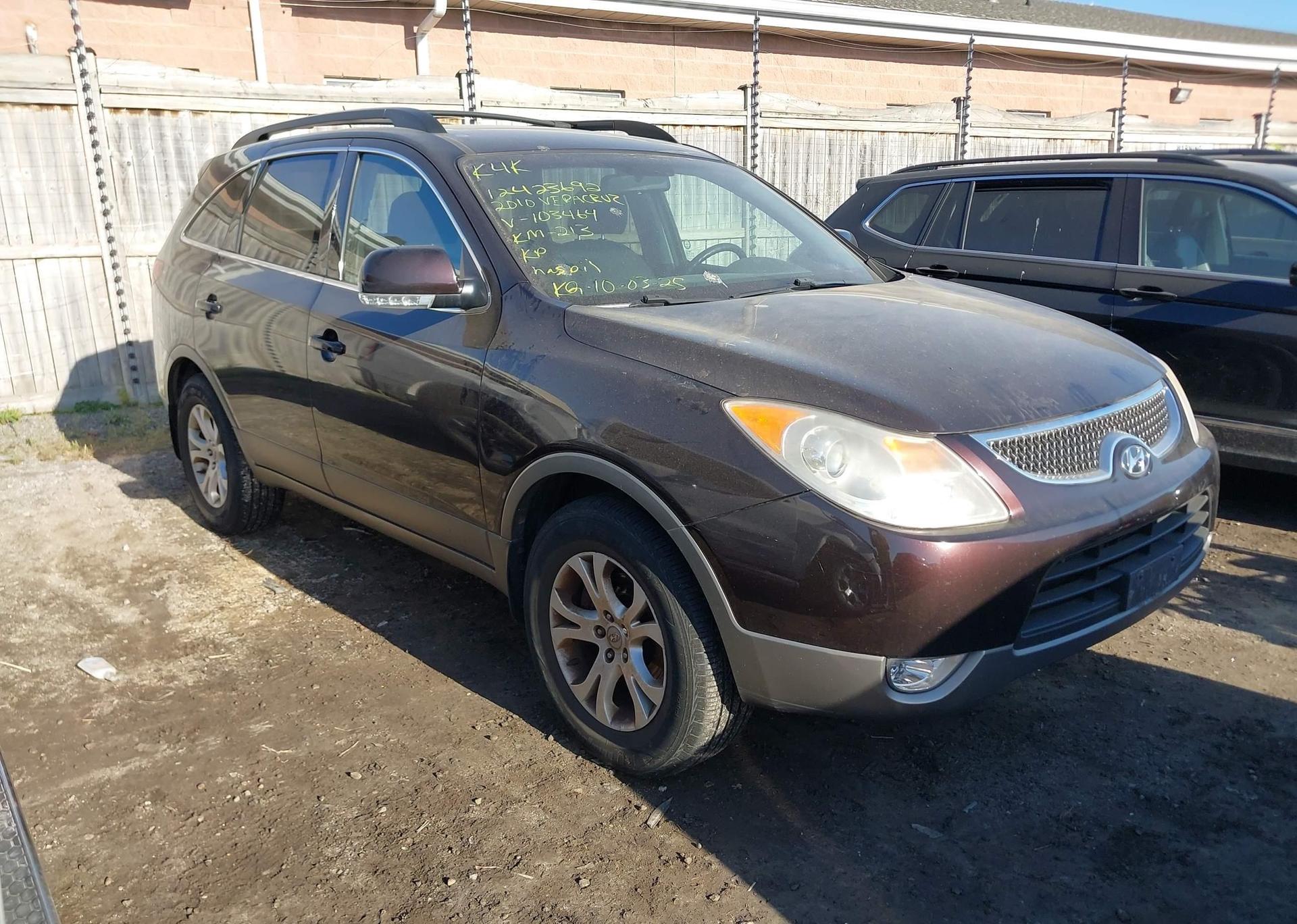 2010 HYUNDAI VERACRUZ GLS